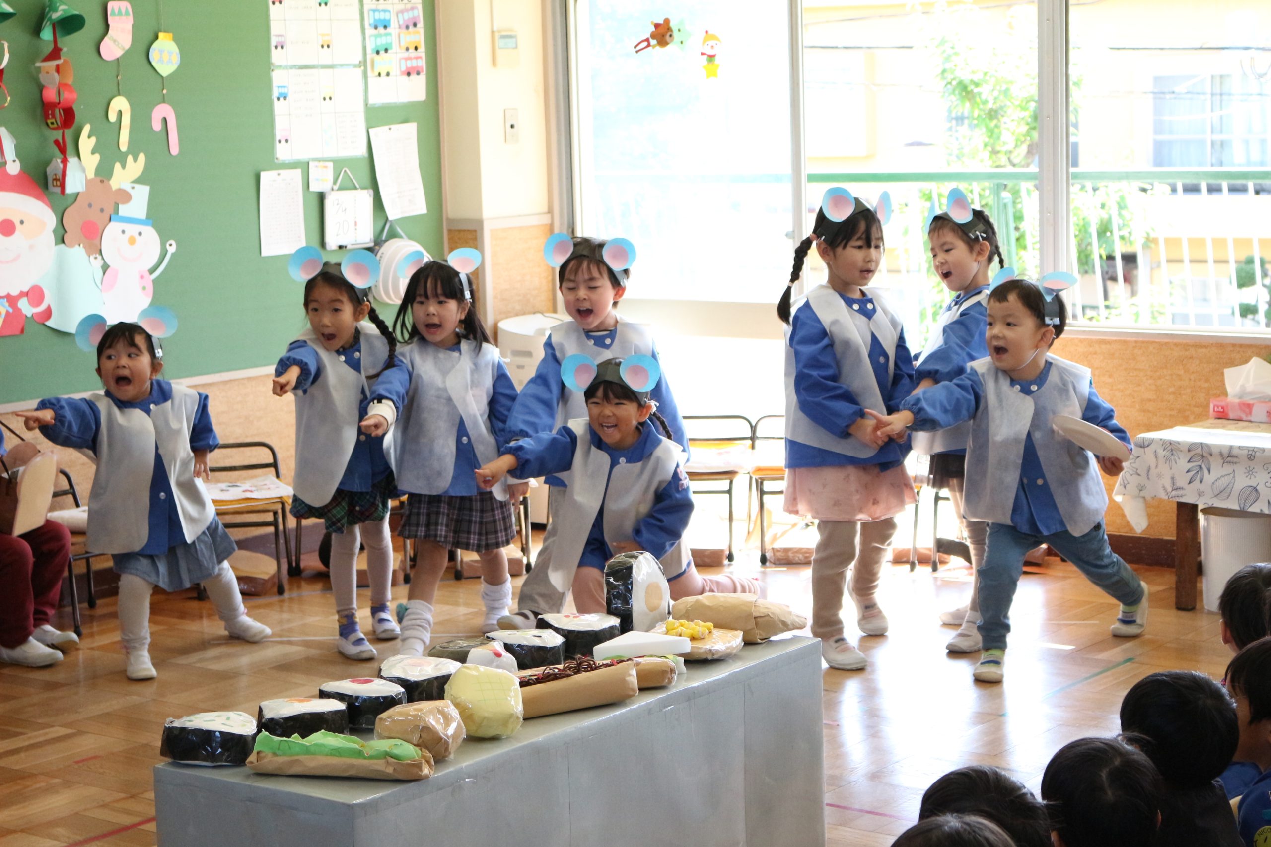 希望幼稚園ブログ